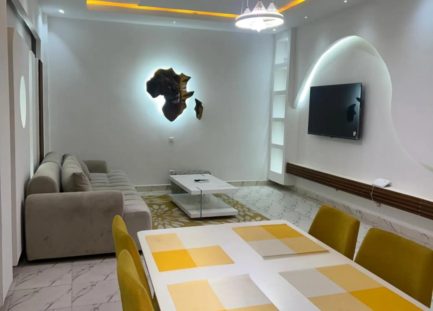 Apartment Culture Appartement Dakar Senegal
